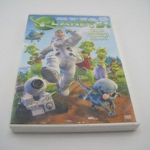 Planet 51 (DVD) (widescreen) (Sony Pictures) (Jorge Blanco) (PG) (91 Min) (2010)